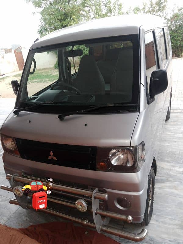 Mitsubishi Minicab  2008/14 urgent for sale 6