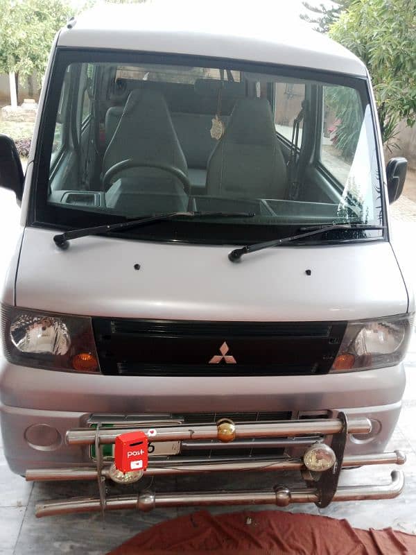 Mitsubishi Minicab  2008/14 urgent for sale 8