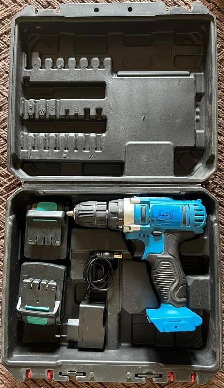 cordless drill/screwdrive machine 100% ok 2