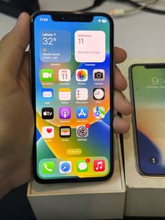 Iphone X 64Gb PTA Approved With Box 0