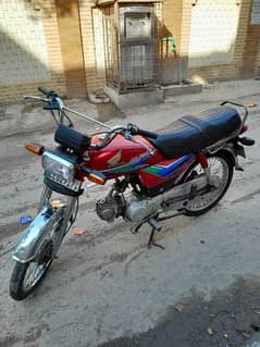 Honda CD70 frst owner Geniun Condition