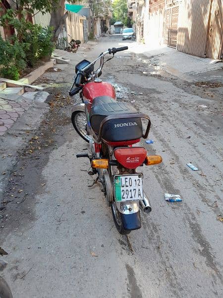 Honda CD70 frst owner Geniun Condition 2