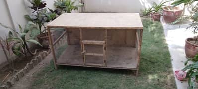 Wooden Cage for Hens (Slightly Used)