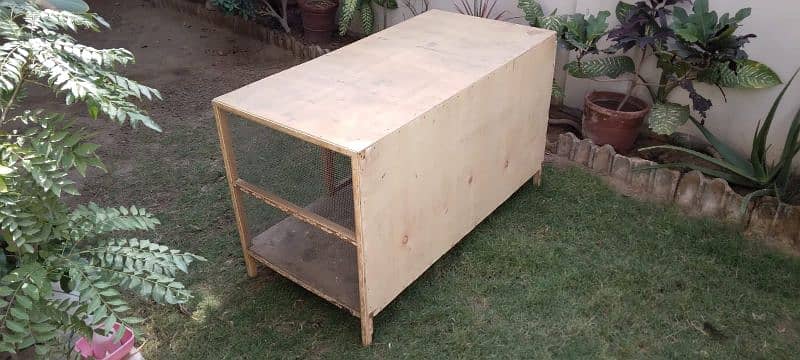 Wooden Cage for Hens (Slightly Used) 3