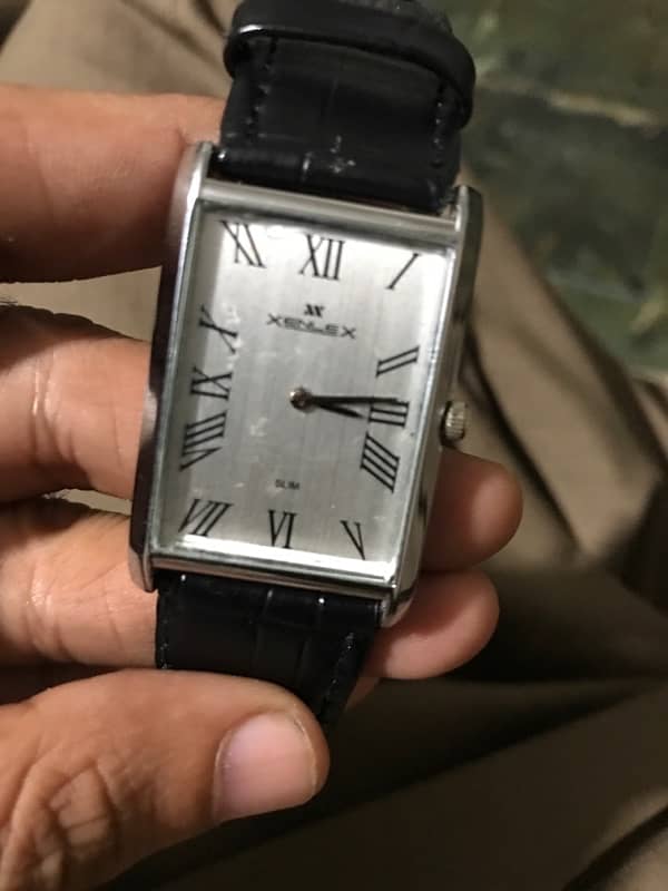 xenlex quartz slim watch 0