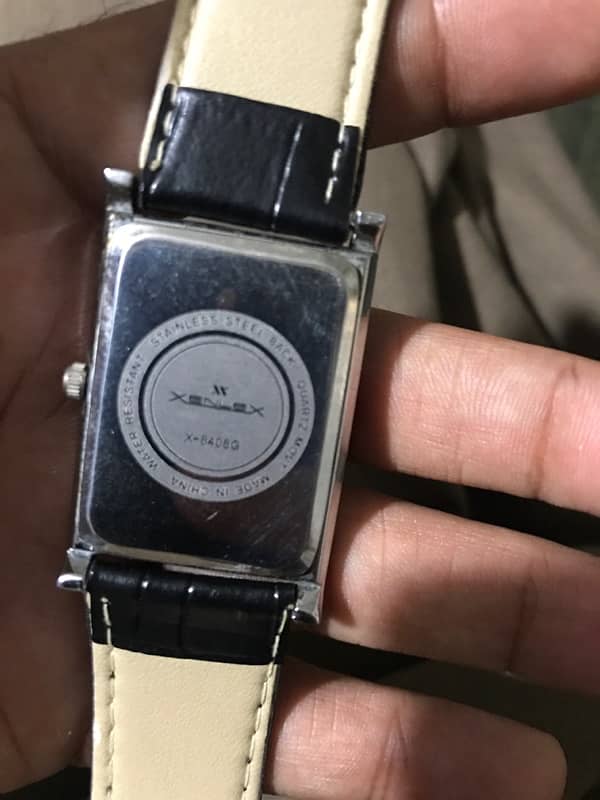 xenlex quartz slim watch 1