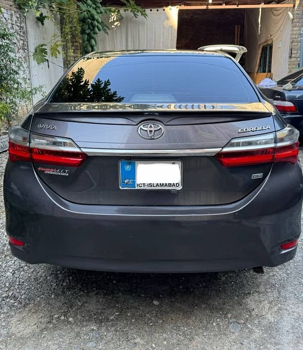 Toyota Corolla GLI 2019 Automatic 1