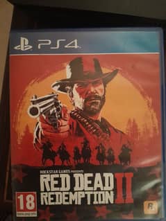 Red Dead Redemption 2 Ps4 Scratchless 10/10