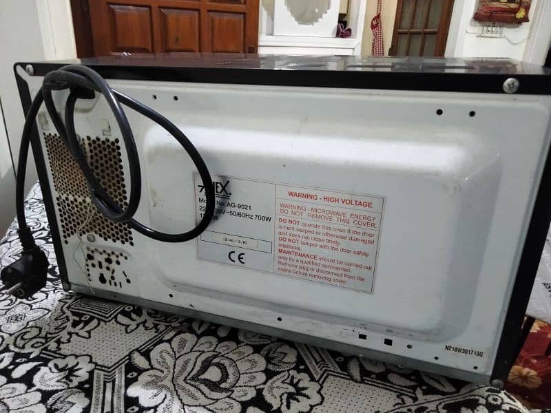 ANEX MICROWAVE OVEN USED 1