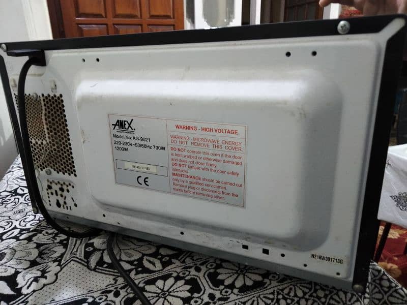 ANEX MICROWAVE OVEN USED 4