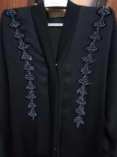 Arabic embroidery abaya