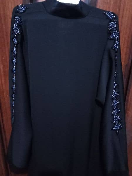 Arabic embroidery abaya 2