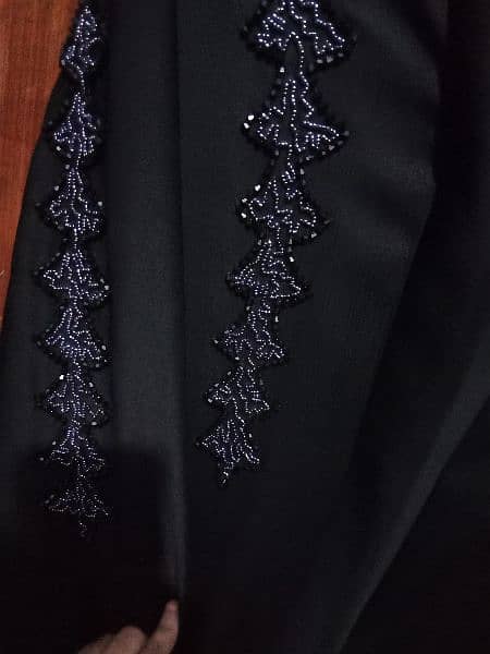 Arabic embroidery abaya 3