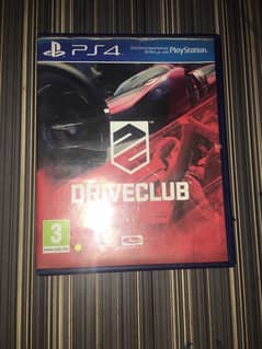 Driveclub Ps4 for sale