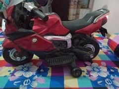 Kids Motor bike charging