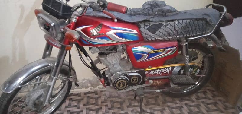 honda 125 cc 1