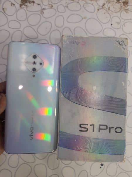 S1 pro 8GB ram 128GB memory set and box 0