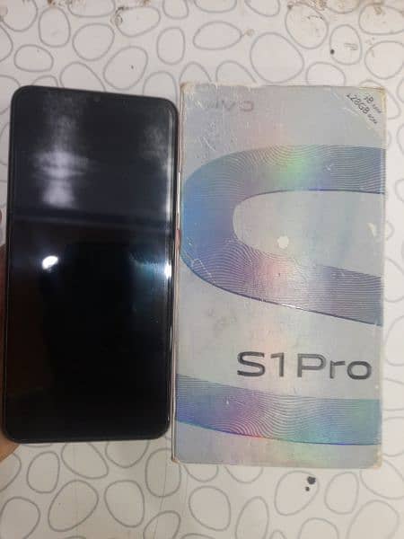 S1 pro 8GB ram 128GB memory set and box 1