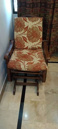 wood chair ok condition