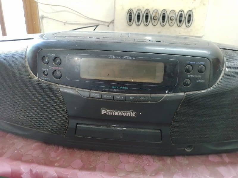 Panasonic CD Radio Cassette Player MASH RX-DT701 CD/TAPE/Radio 5