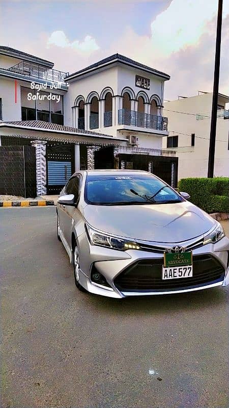 Toyota Corolla GLI 2015 3