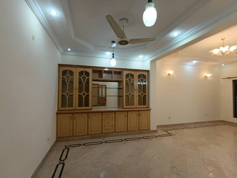 GROUND PORTION IS AVAILABLE FOR RENT IN I-8 ISLAMABAD 1