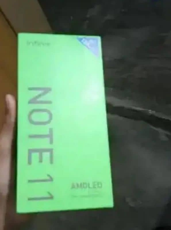 infinix note 11 good condition 4