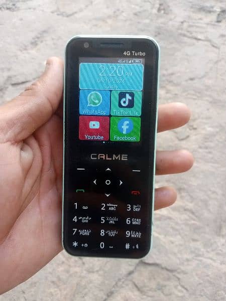 Calme 4G turbo 1GB 8GB 0