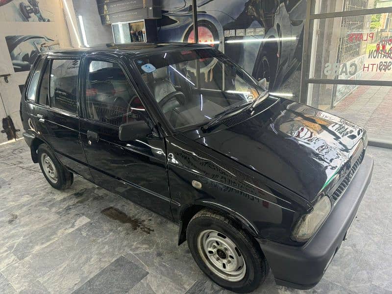 Suzuki Mehran VXR 2012 3