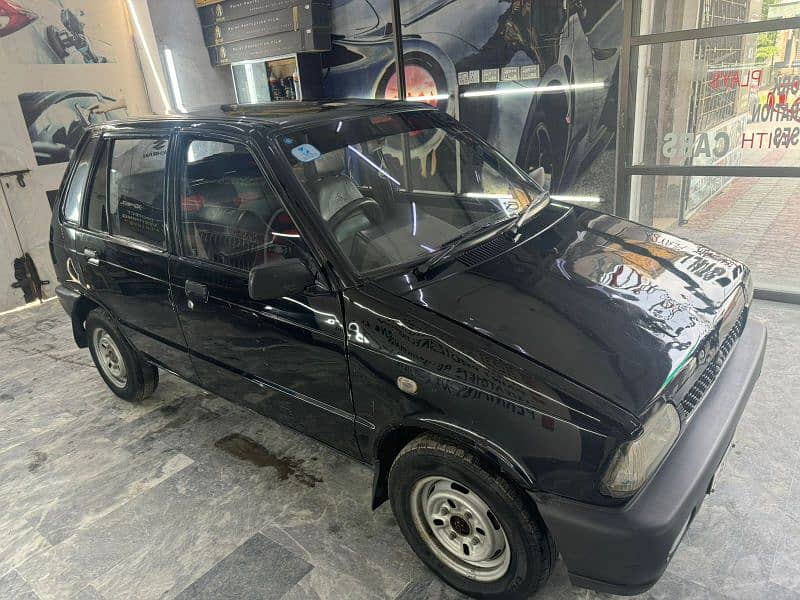 Suzuki Mehran VXR 2012 8