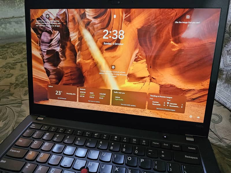 Lenovo ThinkPad T480's Core i5 8th Gen Touch Screen 6