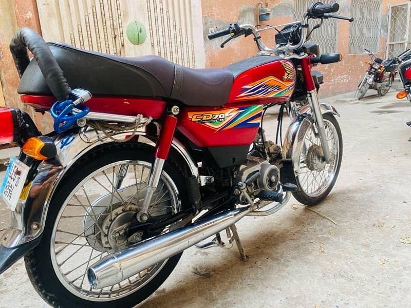 honda cd70 2020 4