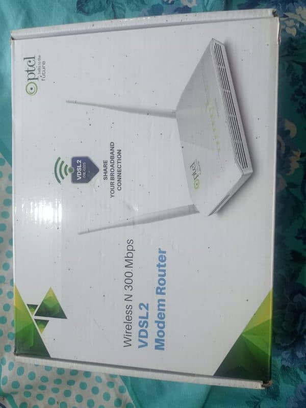 PTCL Wireless modem for sale for contact 0301-5053962 1