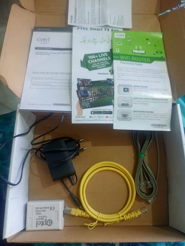 PTCL Wireless modem for sale for contact 0301-5053962 3