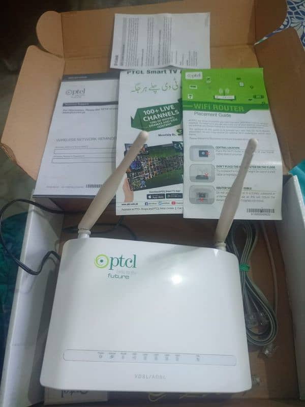 PTCL Wireless modem for sale for contact 0301-5053962 4