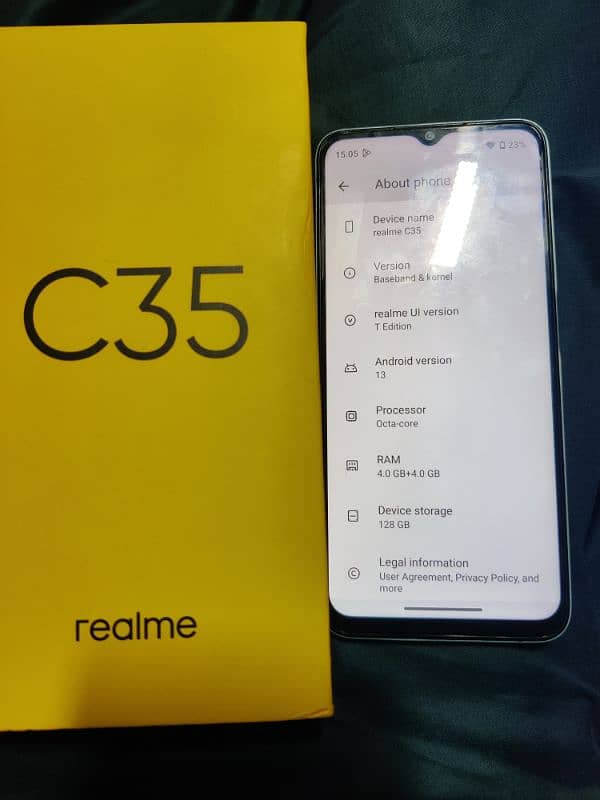 Realme C35   4/128 3