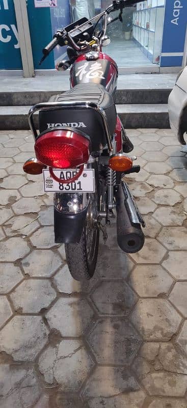 honda 125 for sale 2023 4