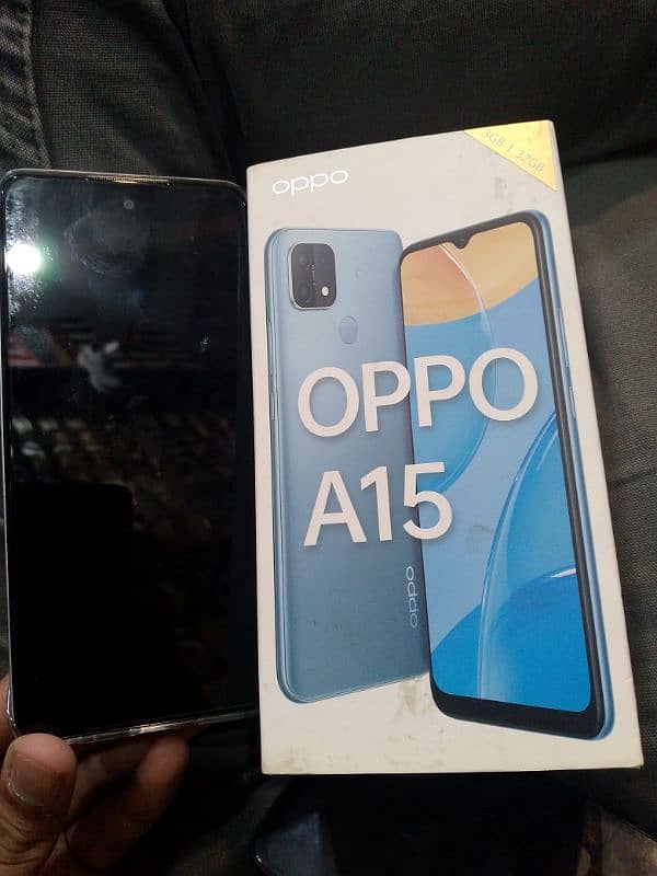 oppo A15 3/32 complete box 3