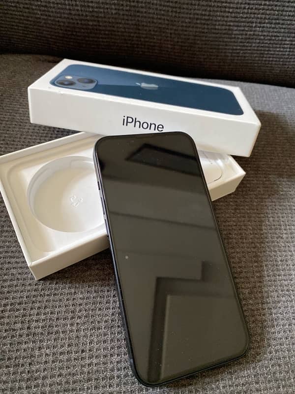 iphone 13 with box 1