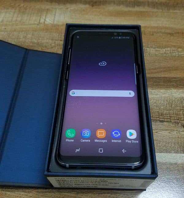 Samsung Galaxy S8 Snapdragon ( Compelet Box all accessories ) 1