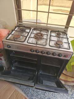 Used Cooking Range All working