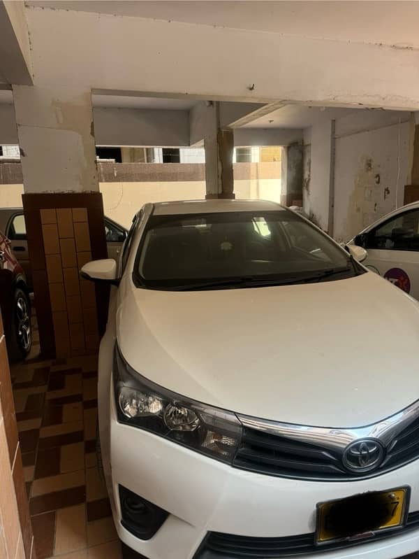 Toyota Corolla XLI 2016 0