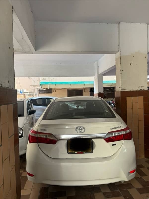 Toyota Corolla XLI 2016 1