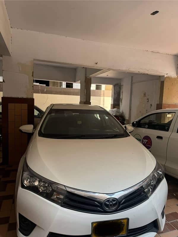 Toyota Corolla XLI 2016 2