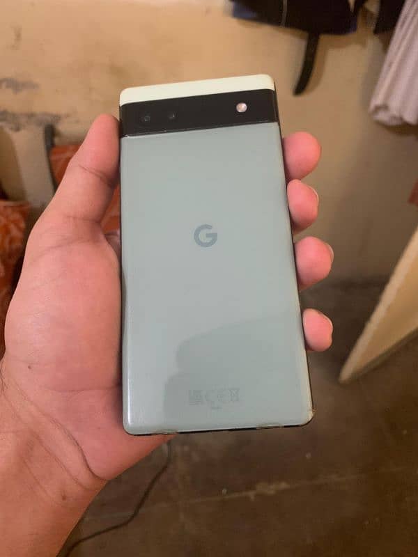 Google pixel 6a non pta 4