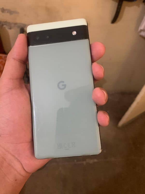 Google pixel 6a non pta 5