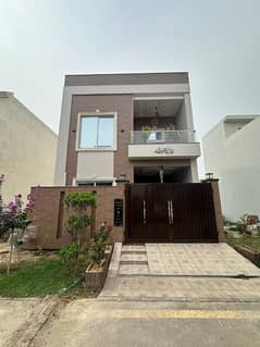 5 Marla Solar Installed House For Sale In Lake City Sector M-8 0