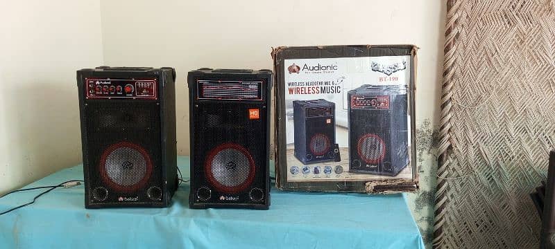 Audionic Warless Music Bt. 190. . 1