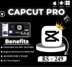 Capcut pro available