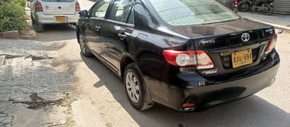 "TOYOTA COROLLA 2012 AUTOMATIC 1.6 PRISTINE CONDITION ONE OF ITS KIND"